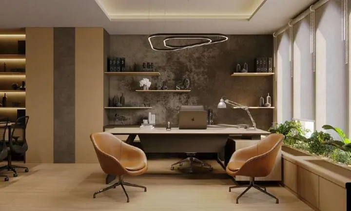 Residential apartment interior in Dubai